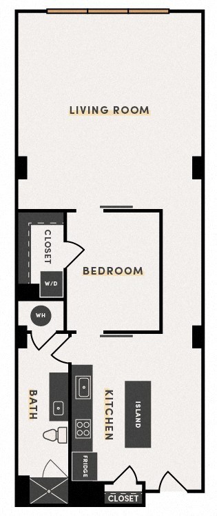 floor plan photo of the junction at white stone station in menomonee falls, wi